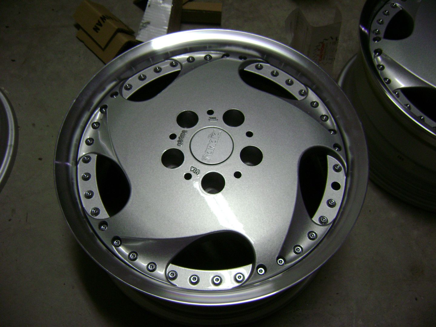 FS Stern Randia 3 piece star wheels NOS 16x7 et35 5x114.3